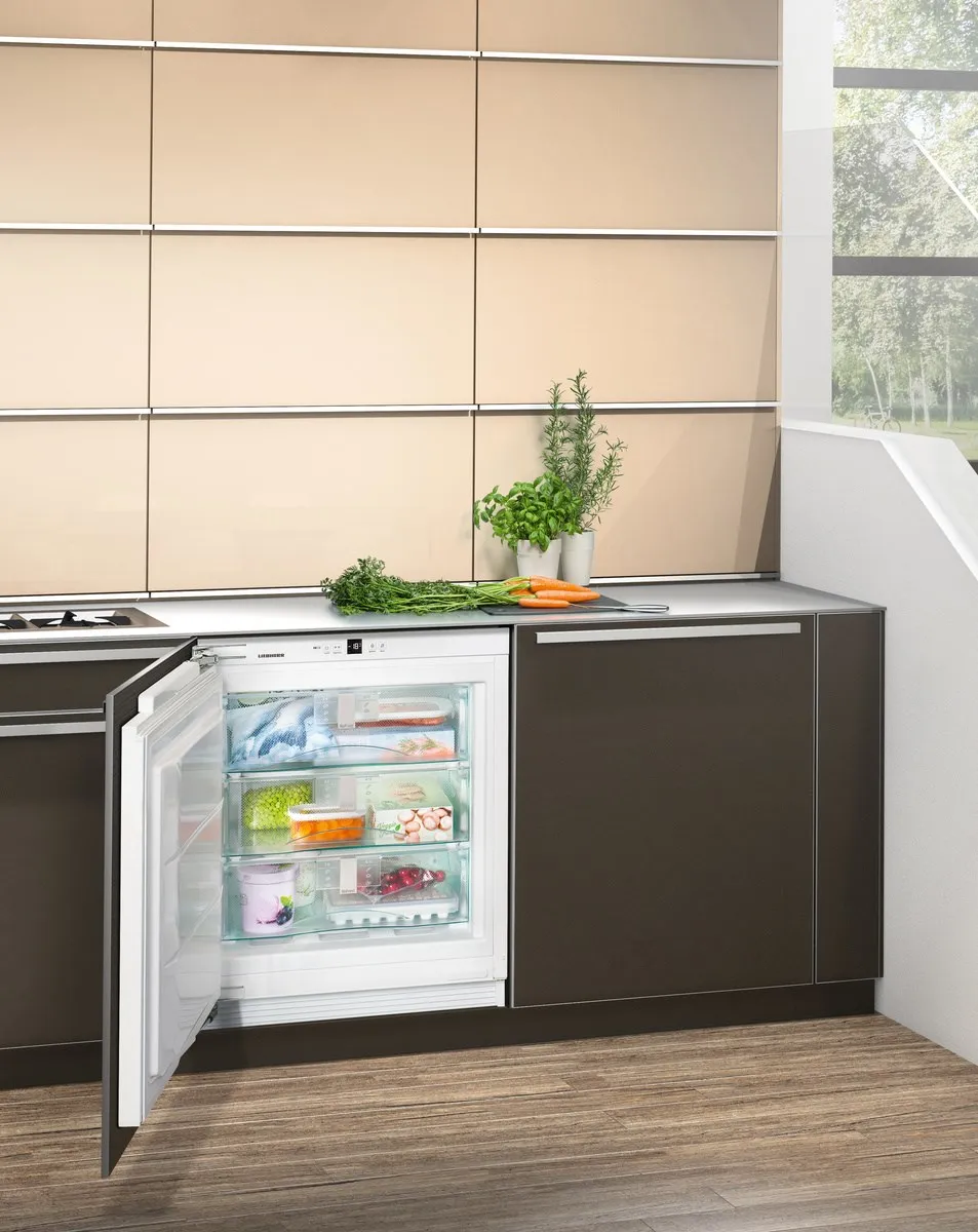Liebherr מקפיא אינטגרלי מלא NO FROST מתחת לשיש תוצרת LIEBHERR דגם SUIGN 1554 — תמונה 2